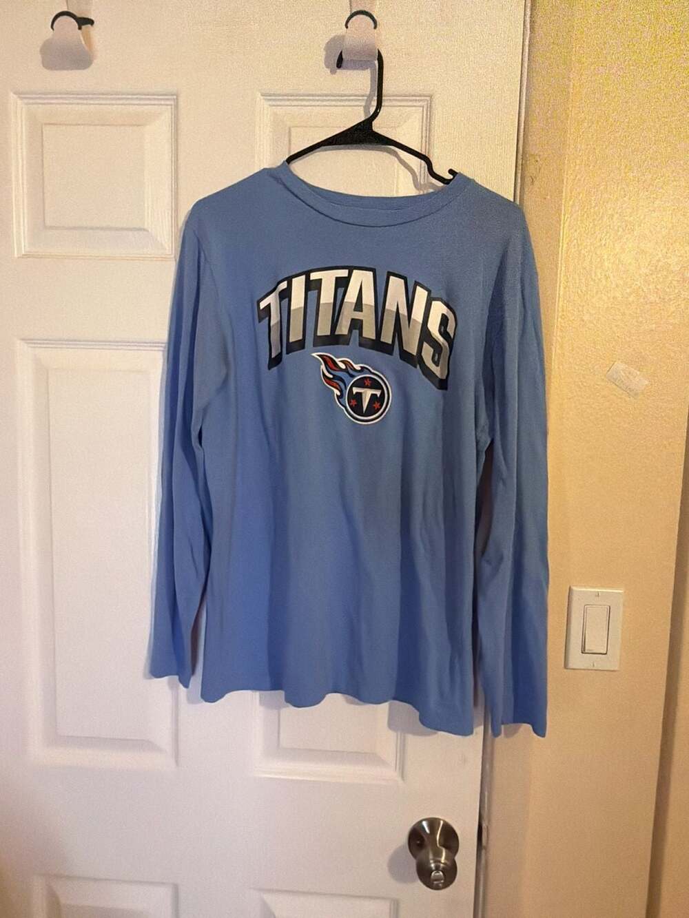 Tennessee Titans NFL Light Blue Long Sleeve T-Shirt